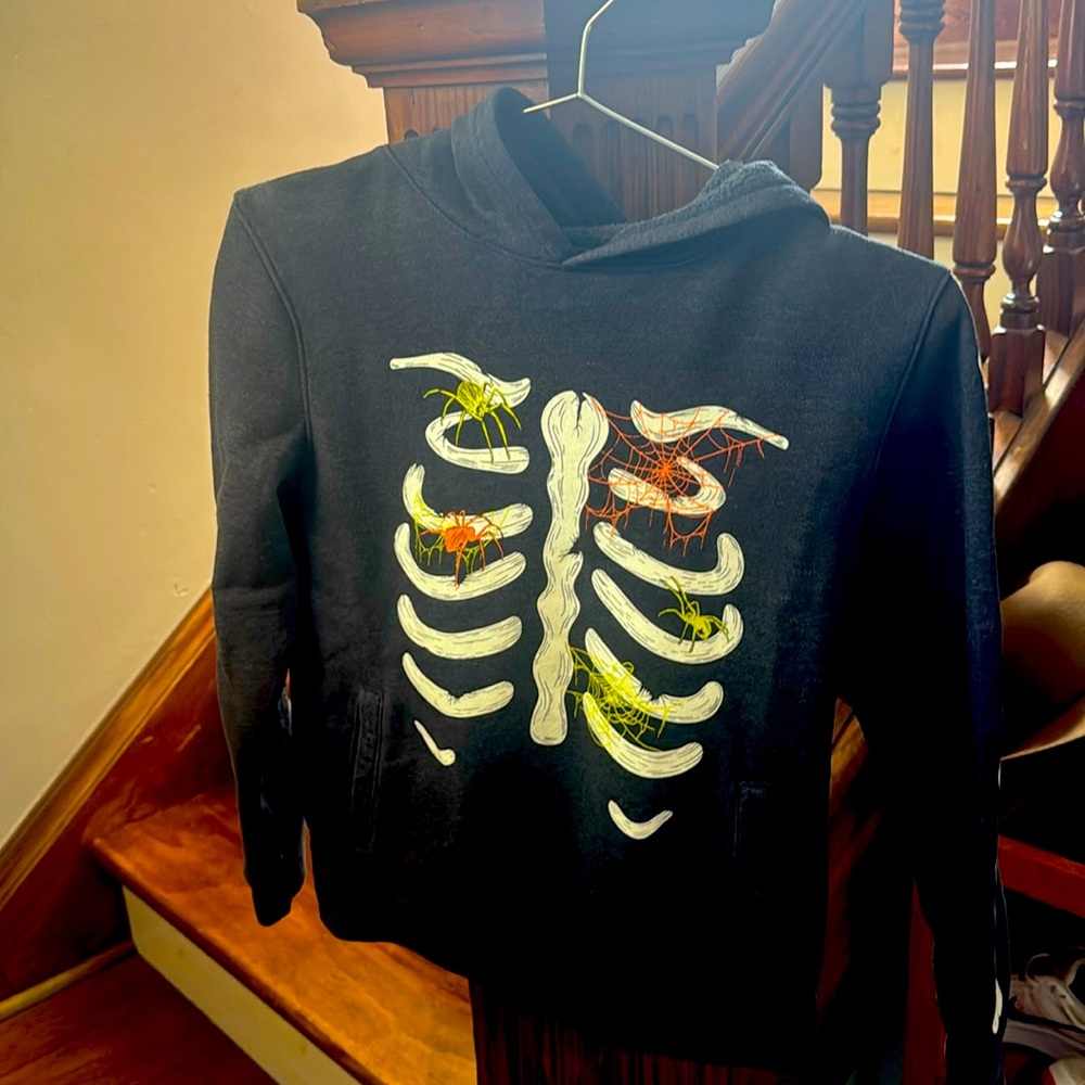 Cat and Jack glow in dark hoodie